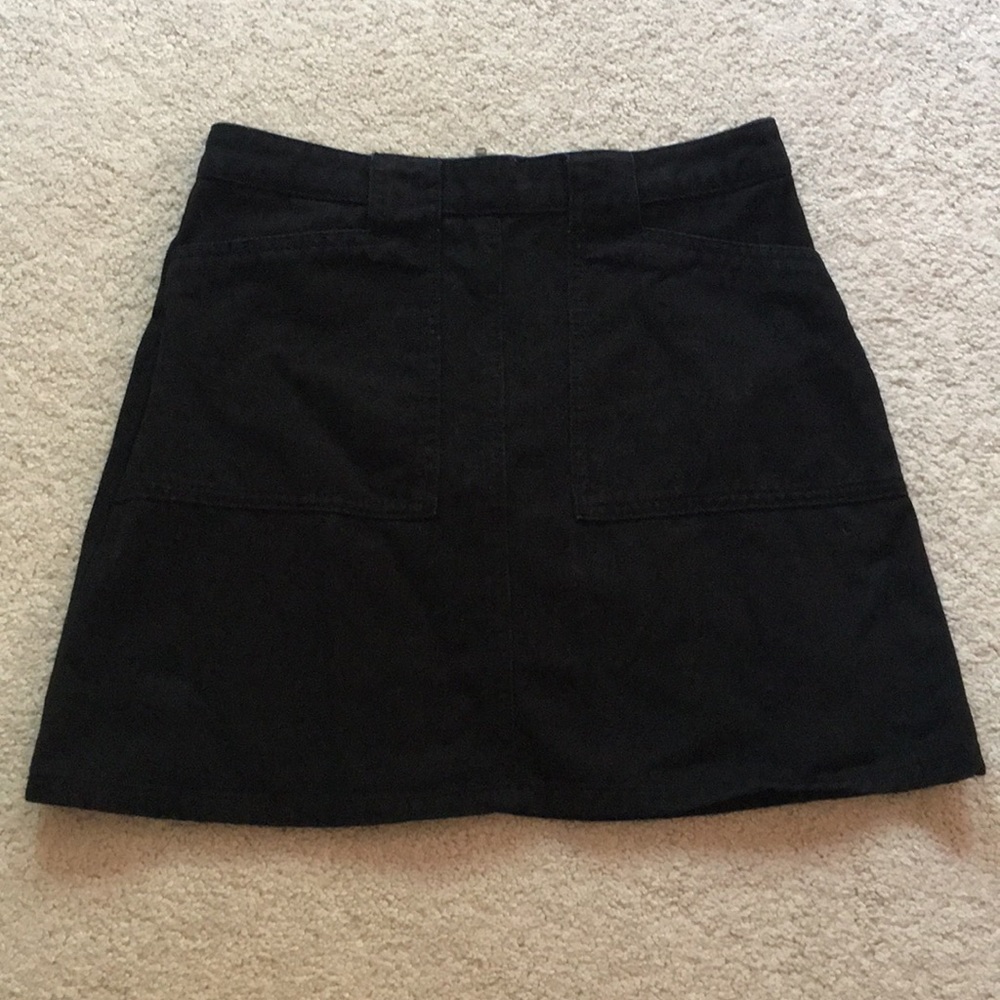 Black Skirt